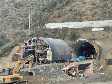 नागढुंगा सुरुङमार्गको निर्माण ठप्प